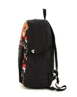 Paisley Print Large Backpack - Black Paisley Print Large Backpack - Black