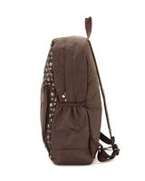 Paw Print Large Backpacks - Brown Paw Print Large Backpacks - Brown