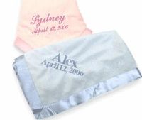 Personalized Baby Blankets