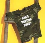 Personalized Baby Camo T-Romper