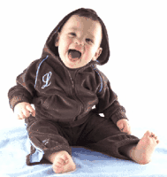 Personalized Baby Sweat Suits