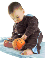 Personalized Baby Sweat Suits