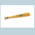 Personalized Baseball Plague Wall Peg