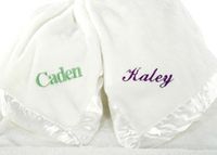 Personalized Blankets and Towels