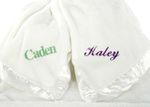 Personalized Blankets and Towels