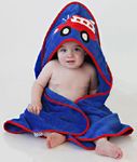 Personalized Firetruck Hooded Towel and Wash Cloth