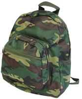 Personalized Green Camo Toddler  Backpack