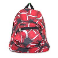 Personalized Mini Backpack with  Football Print