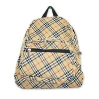 Personalized Plaid Toddler Backpack