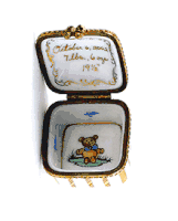 Personalized Porcelain Limoges for Boys