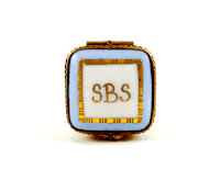 Personalized Porcelain Limoges for Boys