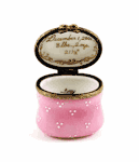 Personalized Porcelain Limoges for Girls