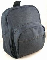 Personalzed Hemp Mini /Toddler Backpacks