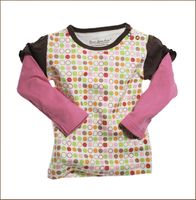 Pink Bamboo Baby Toddler Modern Tees