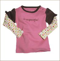 Pink Bamboo Baby Toddler Modern Tees Pink Bamboo Baby Toddler Modern Tees