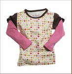 Pink Bamboo Baby Toddler Modern Tees