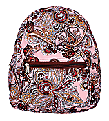 Pink Paisley Toddler Backpack