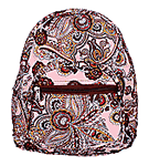 Pink Paisley Toddler Backpack
