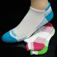 Pkg of 3 Bamboo Active Ankle Socks - Medium