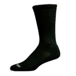 Pkg of 3 Bamboo Compression  Crew Socks