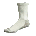 Pkg Of 3 Bamboo Diabetic Crew Socks