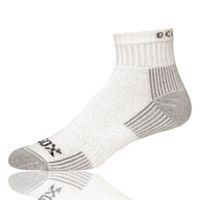 Pkg of 3 Bamboo Diabetic Quarter Socks