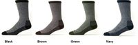 Pkg of 3 Bamboo Hiking Socks