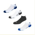 Pkg of 3 Bamboo Low-Cut Active Socks - L - XL