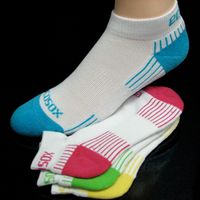 Pkg of 3 Bamboo  Low-Cut Active Socks - medium