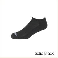 Pkg of 3 Bamboo Viscons No Show Socks 1009 1014