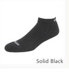 Pkg of 3  Bamboo Low Cut Crew Socks