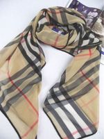 Women Designer Plaid Scarf