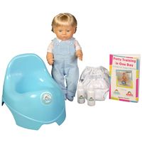 Potty Training in One Day - The Basic System for Boys