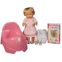 Potty Training in One Day - The Basic System for Girls