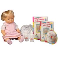 Potty Training in One Day - The Potty Patty Kit w/DVD