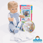 Potty Training in One Day - The Potty Scotty Kit w/DVD