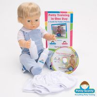 Potty Training in One Day - The Potty Scotty Kit w/DVD