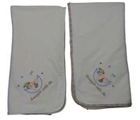 Preemie Baby Organic Cotton Swaddle Blanket