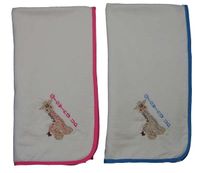 Preemie Baby Organic Cotton Swaddle Grow Blanket