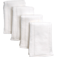 PreFolded Organic Cotton  Diapers - pkg of 4