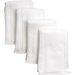 PreFolded Organic Cotton  Diapers - pkg of 4