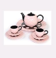 Princess Ceramic Tea Set by Mud Pie