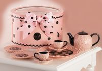 Princess Ceramic Tea Set by Mud Pie