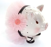 Princess Giant  Piggy Bank by Mud Pie