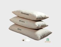 Queen Size Washable Wool Pillow