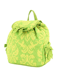 Quilted Damask Drawstring Backpacks