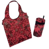 Reusable Foldable MiniMaxi Shopper L Eden Reisenthel Bag(Red)