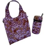 Reusable Foldable MiniMaxi Shopper L Eden Reisenthel Bag(Purple)