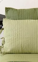 Set of 2 BambooDreams Coverlet Shams Std 21" x 26"