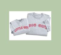 Set of Big Guy & Little Guy Tees
